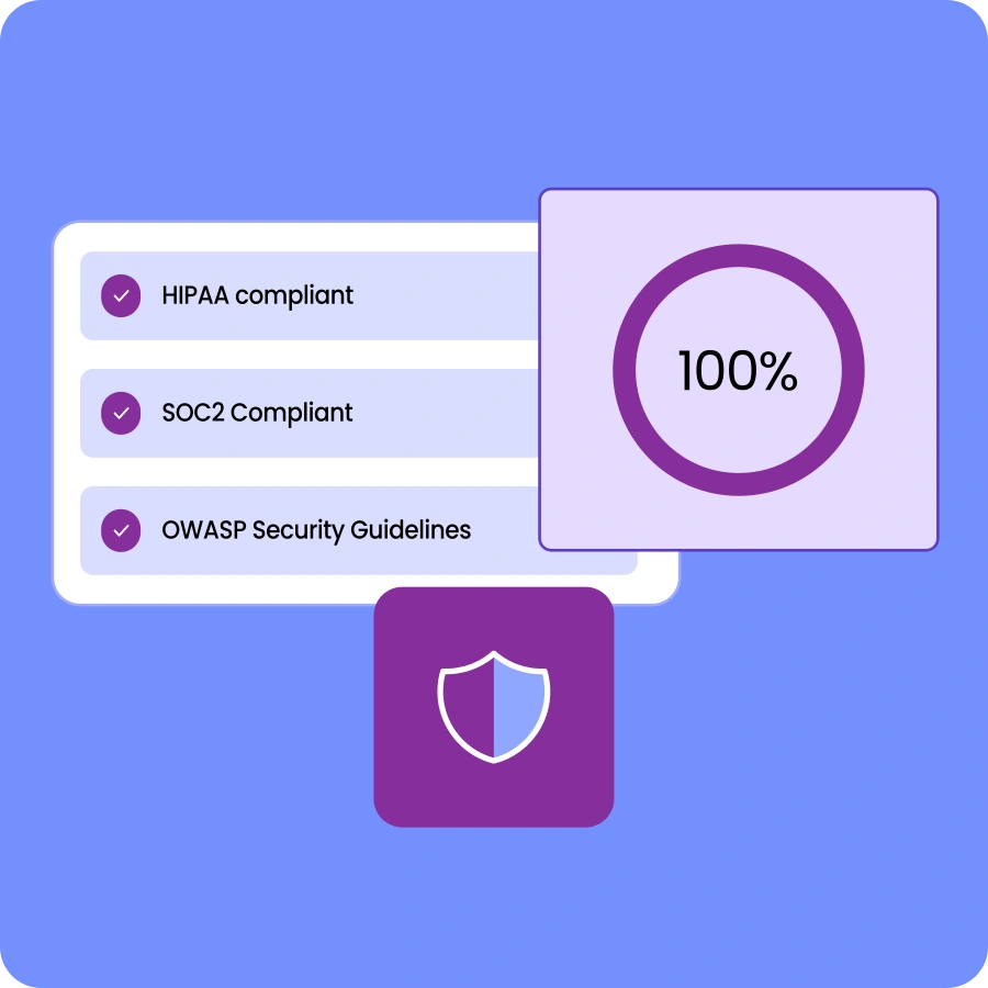 Robot working in a medical office